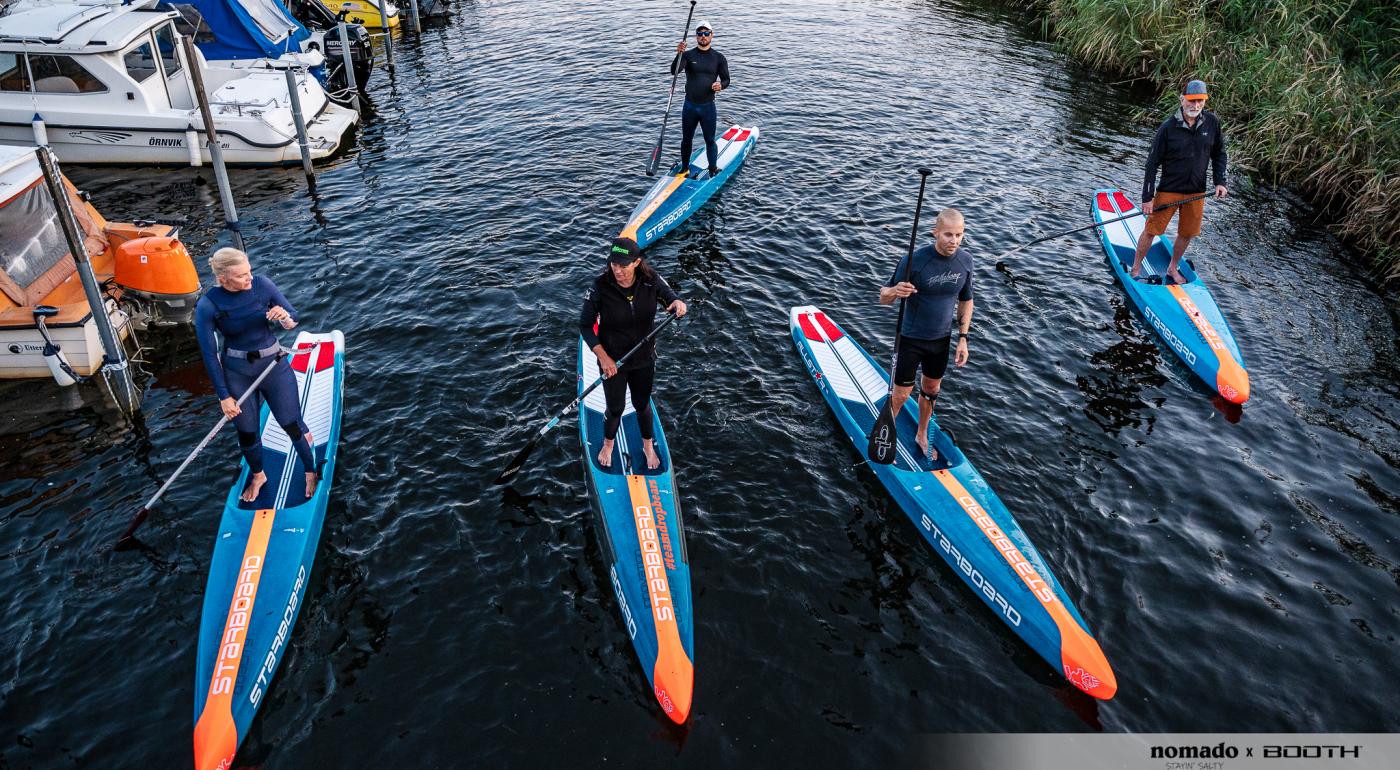 Normando Sup Clinic Lomma with Michael Booth